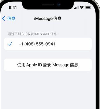 围场apple维修iPhone上无法正常发送iMessage信息