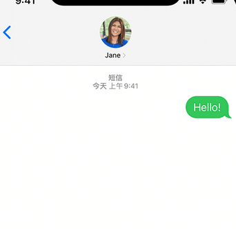 围场apple维修iPhone上无法正常发送iMessage信息