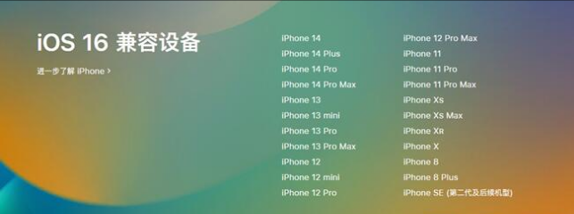 围场苹果手机维修分享:iOS 16.4 Beta 3支持哪些机型升级？ 