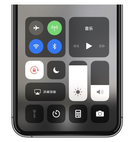 围场苹果14维修店分享iPhone 14手电筒按键灰了怎么办 