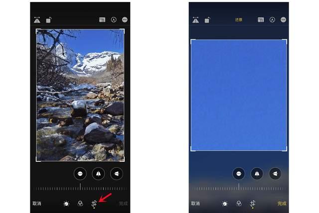 围场苹果手机维修分享iPhone手机如何使用裁剪功能隐藏照片 